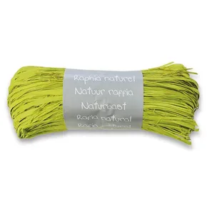 Sznurek prezentowy, 50 g, obj. Zielony