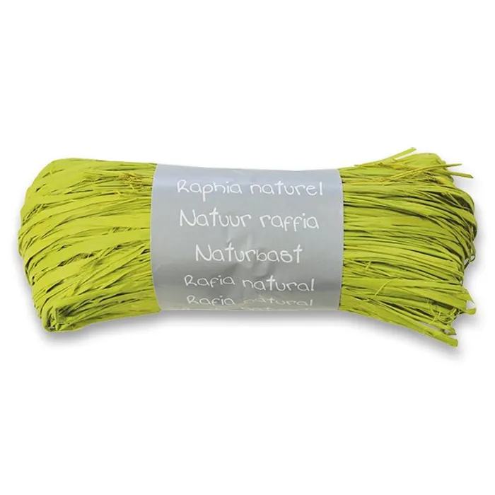 Główne zdjęcie produktu Dárkový provázek, 50 g, sv. zelená