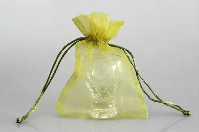 Główne zdjęcie produktu Dárkový textilní měšec 12x17 cm oliva