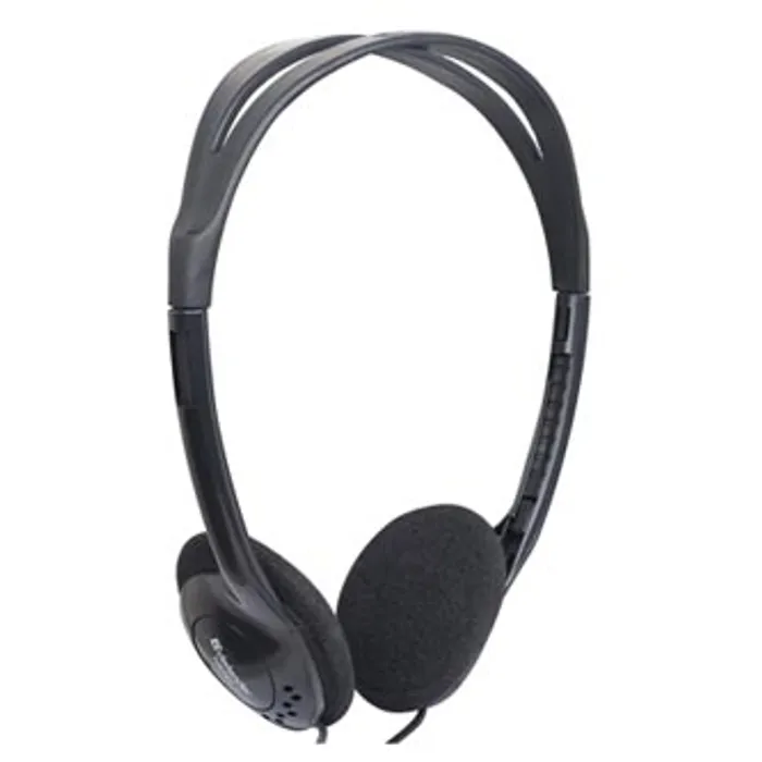 Główne zdjęcie produktu Defender Aura 101, sluchátka, ovládání hlasitosti, černá, otevřená, 3.5 mm jack