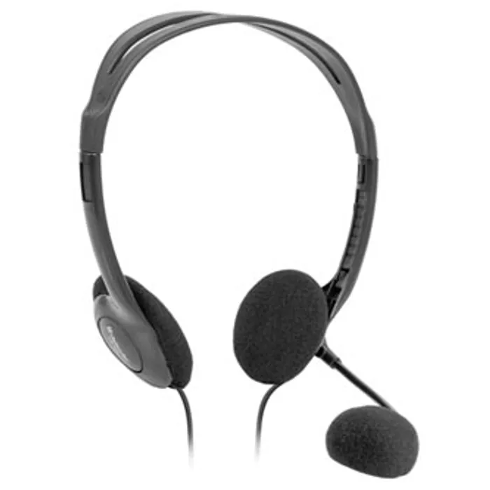 Główne zdjęcie produktu Defender Aura HN-102, sluchátka s mikrofonem, ovládání hlasitosti, černá, otevřená, 2x 3.