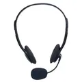 Następne zdjęcie produktu Defender Aura HN-102, słuchawki z mikrofonem, regulacja głośności, czarna, otwarta, 2x 3.5 mm jack