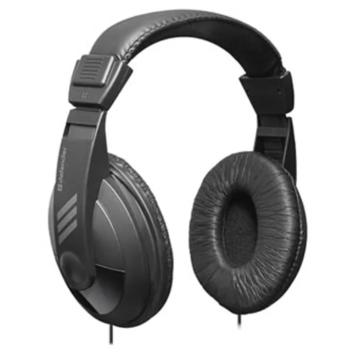 Główne zdjęcie produktu Defender Gryphon 751, sluchátka, ovládání hlasitosti, černá, uzavřená, 3.5 mm jack