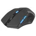 Defender Mysz Accura MM-275, 1600DPI, 2.4 [GHz], optyczna, 6kl., bezprzewodowa, czarna, 1 szt AA