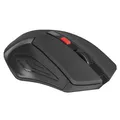 Defender Mysz Accura MM-275, 1600DPI, optyczna, 6kl., bezprzewodowa, czarna, 1 szt AA