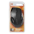 Defender Mysz Accura MM-295, 1600DPI, 2.4 [GHz], optyczna, 6kl., bezprzewodowa, czarna, 1 szt AA, nano odbiornik