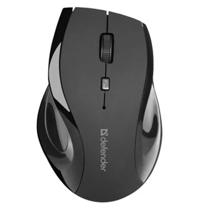 Główne zdjęcie produktu Defender Myš Accura MM-295, 1600DPI, 2.4 [GHz], optická, 6tl., 1 kolečko, bezdrátová, čer