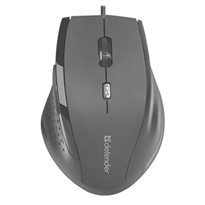 Główne zdjęcie produktu Defender Myš Accura MM-362, 1600DPI, optická, 6tl., 1 kolečko, drátová USB, černá, kancel
