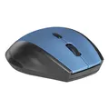 Defender Mysz Accura MM-365, 1600DPI, 2.4 [GHz], optyczna, 6kl., bezprzewodowa, czarno-niebieski, 2 szt AAA, nano odbiornik