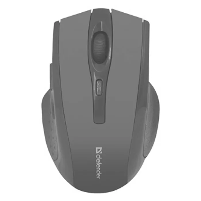 Główne zdjęcie produktu Defender Myš Accura MM-665, 1600DPI, 2.4 [GHz], optická, 6tl., 1 kolečko, bezdrátová, čer