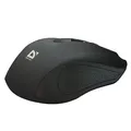 Defender Mysz Accura MM-935, 1600DPI, 2.4 [GHz], optyczna, 4kl., bezprzewodowa, czarna, 2 szt AAA, nano-odbiornik, zasięg 10m