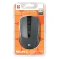 Defender Mysz Accura MM-935, 1600DPI, 2.4 [GHz], optyczna, 4kl., bezprzewodowa, szara, 2 szt AAA, nano-odbiornik, zasięg 10m