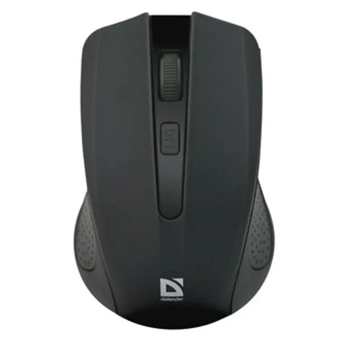 Główne zdjęcie produktu Defender Myš Accura MM-935, 1600DPI, 2.4 [GHz], optická, 4tl., 1 kolečko, bezdrátová, čer