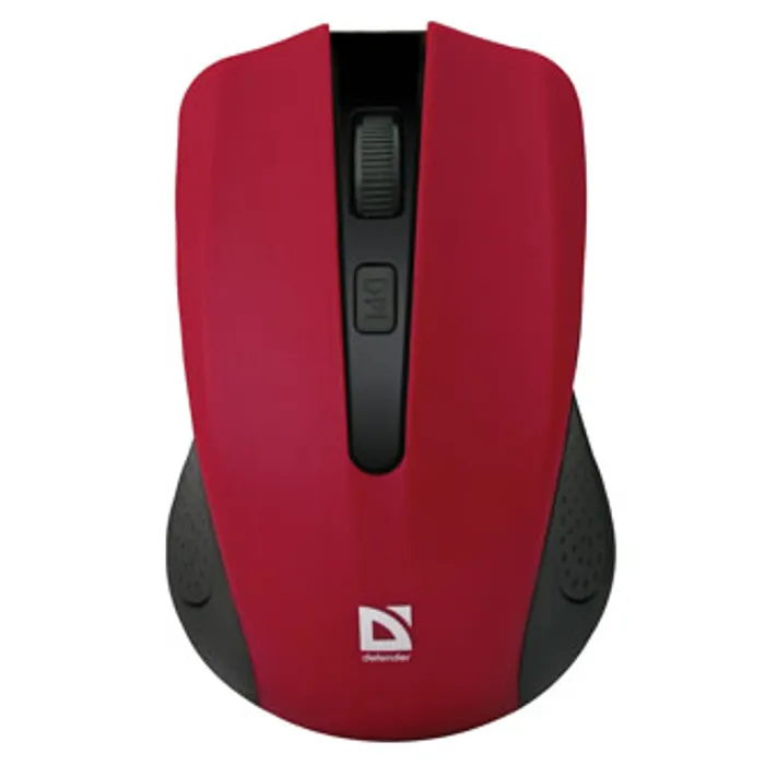 Główne zdjęcie produktu Defender Myš Accura MM-935, 1600DPI, 2.4 [GHz], optická, 4tl., 1 kolečko, bezdrátová, čer