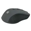 Defender Mysz Accura MM-935, 1600DPI, 2.4 [GHz], optyczna, 4kl., bezprzewodowa, szara, 2 szt AAA, nano-odbiornik, zasięg 10m
