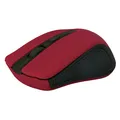 Defender Mysz Accura MM-935, 1600DPI, 2.4 [GHz], optyczna, 4kl., bezprzewodowa, czerwona, 2 szt AAA, nano-odbiornik, zasięg 10m