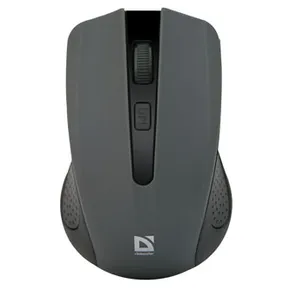 Defender Mysz Accura MM-935, 1600DPI, 2.4 [GHz], optyczna, 4kl., bezprzewodowa, szara, 2 szt AAA, nano-odbiornik, zasięg 10m