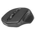 Defender Mysz Datum MB-345, 1600DPI, 2.4 [GHz], optyczna, 4kl., bezprzewodowa, czarna, 2 szt AAA, nano-odbiornik, zasięg 10m