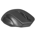 Następne zdjęcie produktu Defender Mysz Datum MB-345, 1600DPI, 2.4 [GHz], optyczna, 4kl., bezprzewodowa, czarna, 2 szt AAA, nano-odbiornik, zasięg 10m
