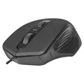 Defender Mysz Datum MB-347, 1600DPI, optyczna, 4kl., przewodowa USB, czarna, biurowy
