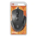 Defender Mysz Datum MB-347, 1600DPI, optyczna, 4kl., przewodowa USB, czarna, biurowy