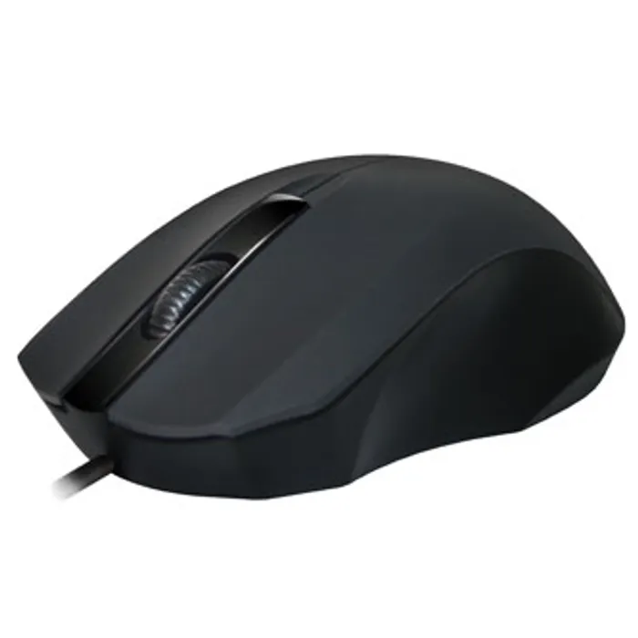 Główne zdjęcie produktu Defender Myš MM-310, 1000DPI, optická, 3tl., 1 kolečko, drátová USB, černá, kancelářská