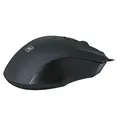 Następne zdjęcie produktu Defender Mysz MM-310, 1000DPI, optyczna, 3kl., przewodowa USB, czarna, biurowy