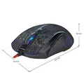 Defender Mysz OverLord GM-890, 3200DPI, optyczna, 6kl., przewodowa USB, czarna, do gry, RGB