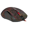 Defender Mysz OverLord GM-890, 3200DPI, optyczna, 6kl., przewodowa USB, czarna, do gry, RGB