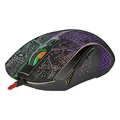Następne zdjęcie produktu Defender Mysz OverLord GM-890, 3200DPI, optyczna, 6kl., przewodowa USB, czarna, do gry, RGB