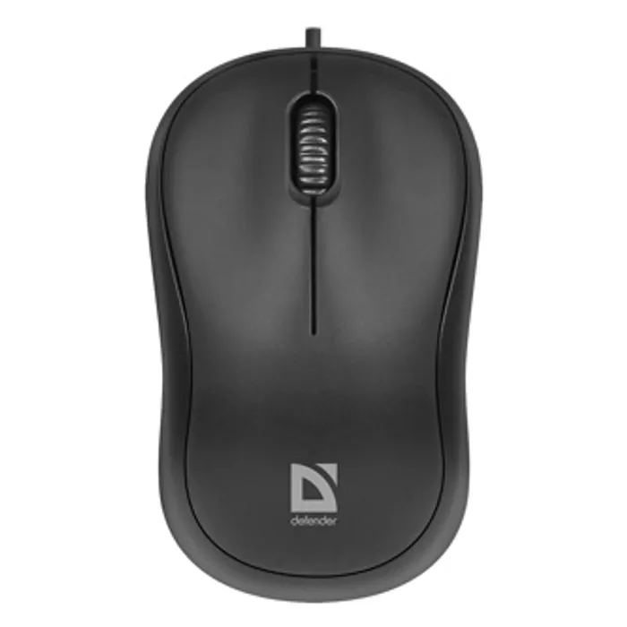 Główne zdjęcie produktu Defender Myš Patch MS-759, 1000DPI, optická, 3tl., 1 kolečko, drátová USB, černá, kancelá