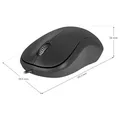 Następne zdjęcie produktu Defender Mysz Patch MS-759, 1000DPI, optyczna, 3kl., przewodowa USB, czarna, biurowy, kompaktowy