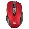 Następne zdjęcie produktu Defender Myš PRIME MB-053, 1600DPI, 2.4 [GHz], optická, 6tl., bezdrátová, červená, 1 ks A