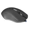 Defender Mysz Sky Dragon GM-090L, 3200DPI, optyczna, 6kl., przewodowa USB, czarna, z podkładką gamingową, podświetlona