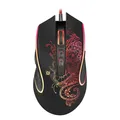 Defender Mysz Venom GM-640L, 3200DPI, optyczna, 8kl., przewodowa USB, czarna, do gry, podświetlona