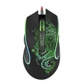 Defender Mysz Venom GM-640L, 3200DPI, optyczna, 8kl., przewodowa USB, czarna, do gry, podświetlona