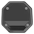 Następne zdjęcie produktu Defender głośnik Rage, Li-Ion, 2.0, 50W, czarny, regulacja głośności, LED, BT 5.0, TWS, pilot w zestawie, 45Hz~22kHz