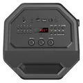 Następne zdjęcie produktu Defender głośnik Rage, Li-Ion, 2.0, 50W, czarny, regulacja głośności, LED, BT 5.0, TWS, pilot w zestawie, 45Hz~22kHz