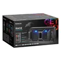 Następne zdjęcie produktu Defender głośnik Rage, Li-Ion, 2.0, 50W, czarny, regulacja głośności, LED, BT 5.0, TWS, pilot w zestawie, 45Hz~22kHz