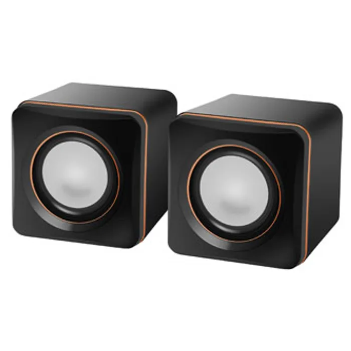 Główne zdjęcie produktu Defender reproduktory SPK-33, 2.0, 5W, černé, kompaktní velikost