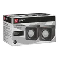 Następne zdjęcie produktu Defender głośniki SPK-33, 2.0, 5W, czarne, kompaktowy rozmiar