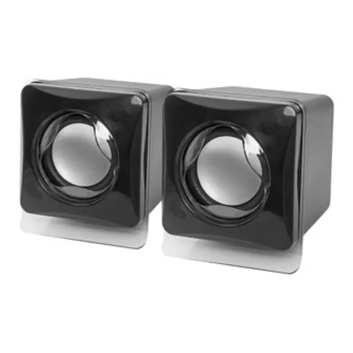 Główne zdjęcie produktu Defender reproduktory SPK-35, 2.0, 5W, černé, kompaktní velikost