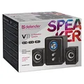 Następne zdjęcie produktu Defender głośniki V11, 2.1, 11W, czarne, regulacja głośności, regulacja głośności, niskich i wysokich tonów, 40Hz~18kHz