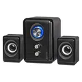 Defender głośniki V11, 2.1, 11W, czarne, regulacja głośności, regulacja głośności, niskich i wysokich tonów, 40Hz~18kHz