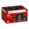 Następne zdjęcie produktu Defender głośniki Z4, 2.1, 11W, czarne, regulacja głośności, regulacja basu, 50Hz~20kHz
