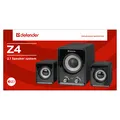 Następne zdjęcie produktu Defender głośniki Z4, 2.1, 11W, czarne, regulacja głośności, regulacja basu, 50Hz~20kHz