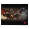 Następne zdjęcie produktu Defender Zestaw myszy, podkładka, słuchawki Devourer MHP-006, 3200DPI, optyczna, 6kl., przewodowa USB, czarna, w zestawie słuchawk