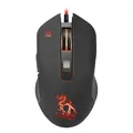 Następne zdjęcie produktu Defender Zestaw myszy, podkładka, słuchawki Devourer MHP-006, 3200DPI, optyczna, 6kl., przewodowa USB, czarna, w zestawie słuchawk