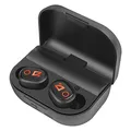 Następne zdjęcie produktu Defender Twins 639, słuchawki z mikrofonem, bez regulacji głośności na przewodzie, czarna, douszne, BT 5.0, TWS, etui z ładowarką