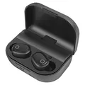 Następne zdjęcie produktu Defender Twins 639, słuchawki z mikrofonem, bez regulacji głośności na przewodzie, czarna, douszne, BT 5.0, TWS, etui z ładowarką